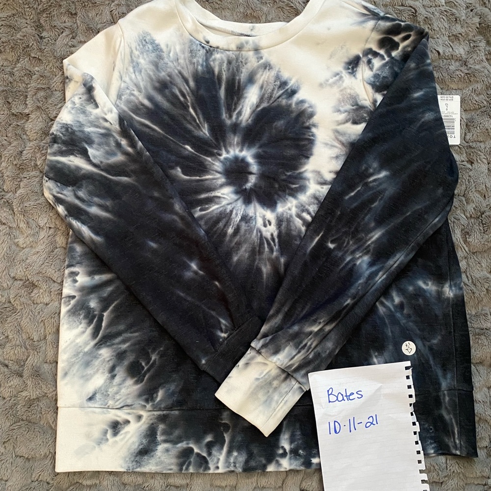 Torrid active sweatshirt sz 0 NWT